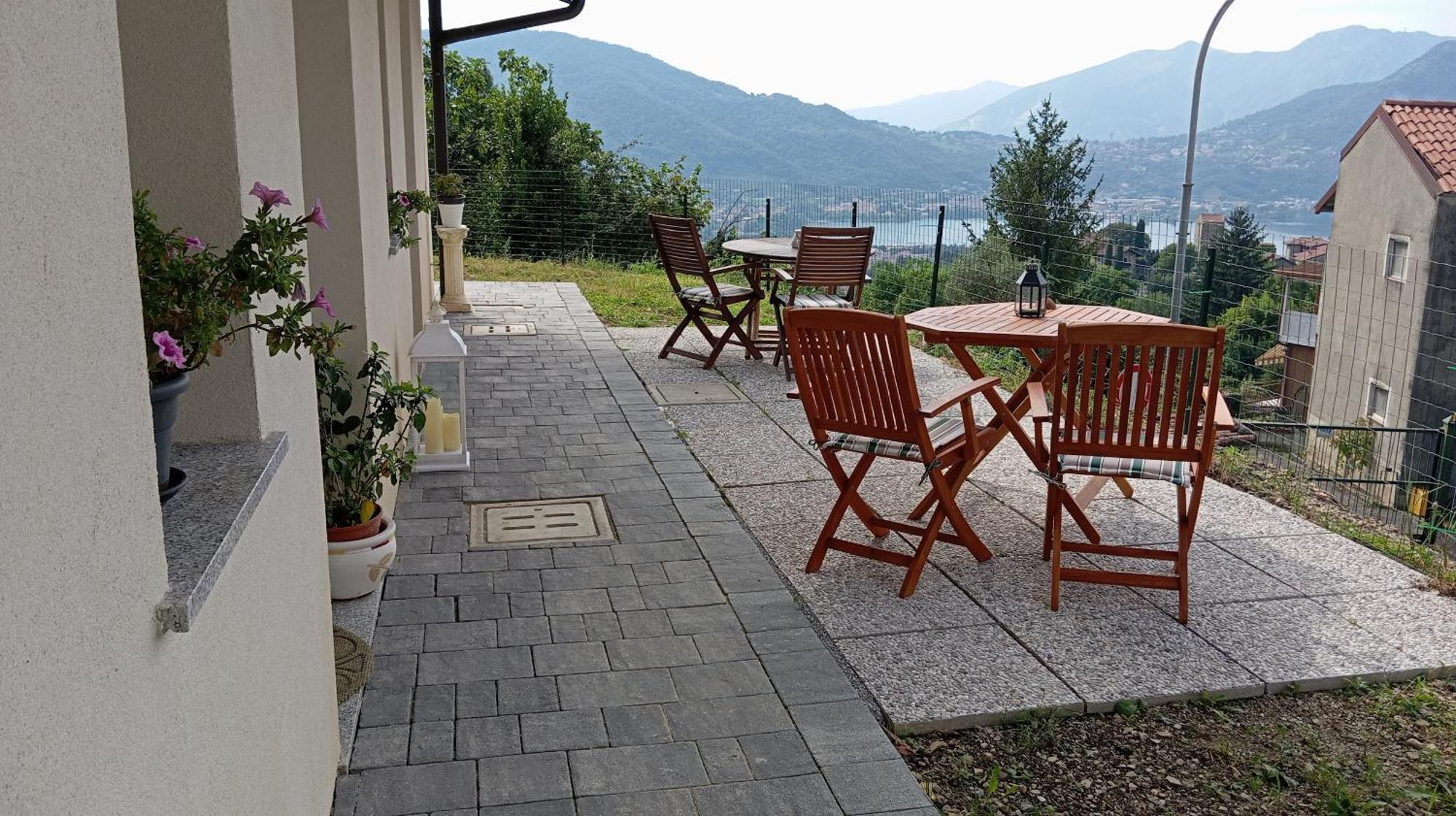 La Dimora Dei Due Laghi Bed and Breakfast Calolziocorte Eksteriør billede