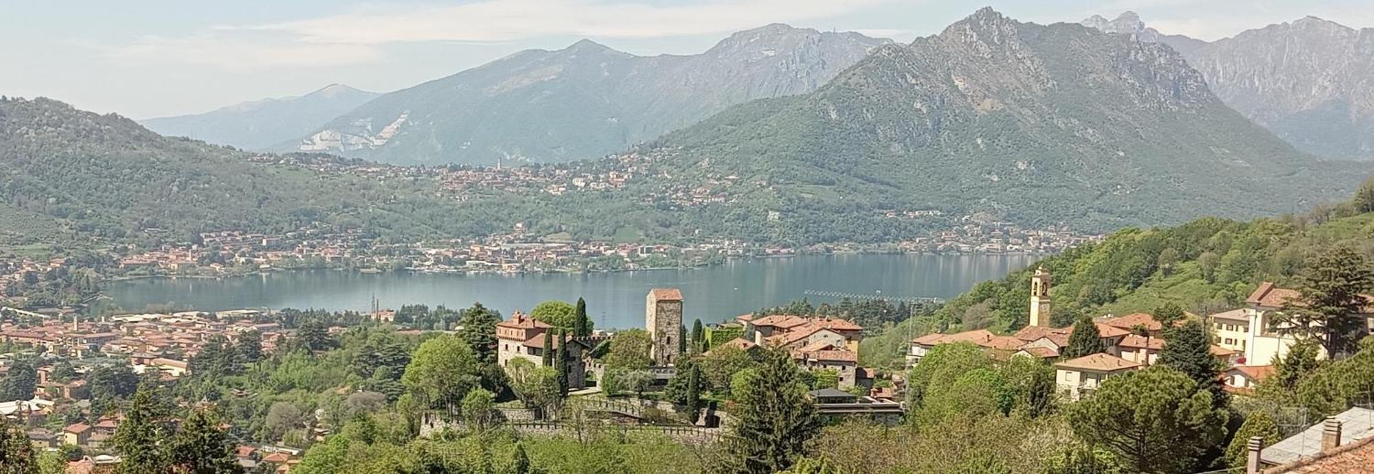 La Dimora Dei Due Laghi Bed and Breakfast Calolziocorte Eksteriør billede